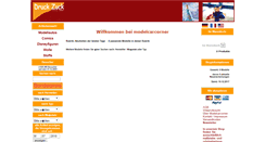 Desktop Screenshot of modelcarcorner.com